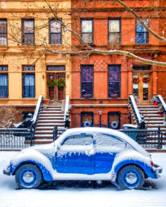 Snowy Brooklyn Jigsaw Puzzle