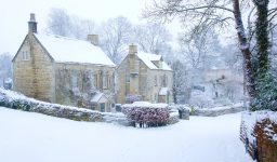 Snowy Cotswolds