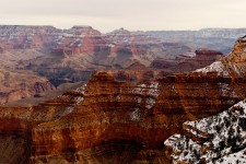 Snowy Grand Canyon