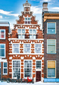 Snowy Haarlem Jigsaw Puzzle