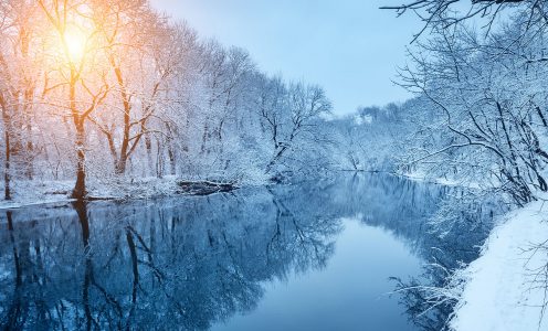 Snowy River Jigsaw Puzzle