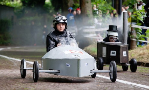 Soap Box Derby Jigsaw Puzzle