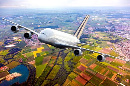 Soaring Airbus Jigsaw Puzzle