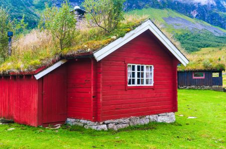 Sod Roof House Jigsaw Puzzle