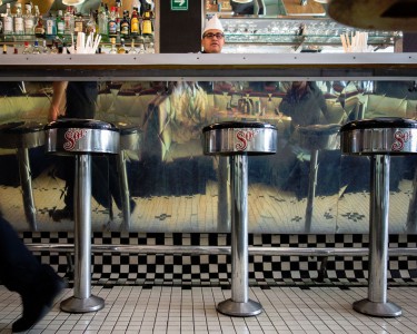 Soda Fountain Jigsaw Puzzle