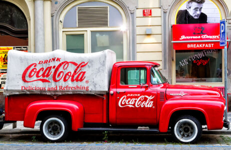 Soda Truck Jigsaw Puzzle