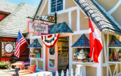 Solvang Bakery Jigsaw Puzzle