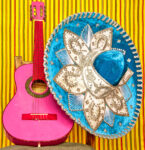 Sombrero and Strings Jigsaw Puzzle