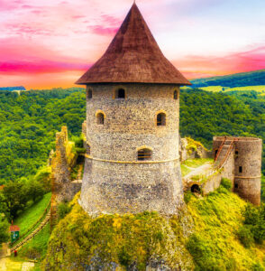 Somoska Castle Jigsaw Puzzle Somoska Castle Jigsaw Puzzle
