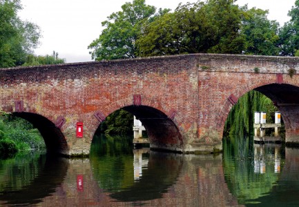 Sonning Bridge Jigsaw Puzzle