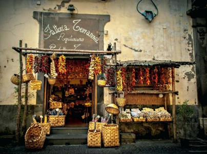 Sorrento Shop Jigsaw Puzzle