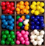 Sorted Gum Balls