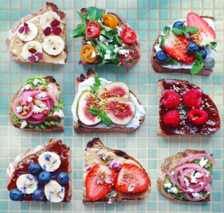 Sourdough Toast Spread Jigsaw Puzzle