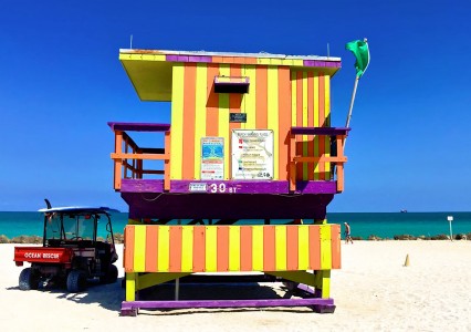 South Beach Jigsaw Puzzle