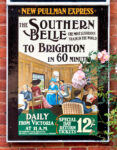 Southern Belle Poster