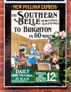 Southern Belle Poster Jigsaw Puzzle