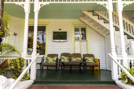 Southernmost Porch Jigsaw Puzzle