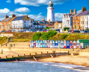 Southwold Seafront Jigsaw Puzzle