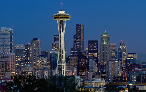 Space Needle Jigsaw Puzzle