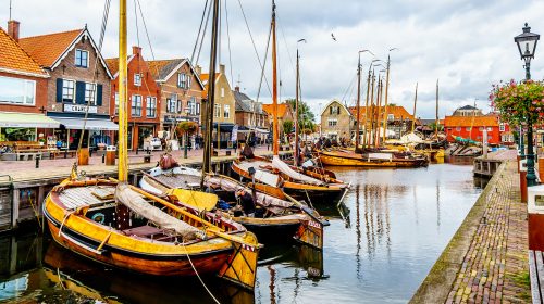 Spakenburg Boats Jigsaw Puzzle