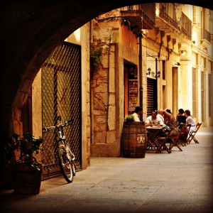 Spanish Cafe Jigsaw Puzzle