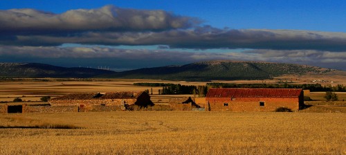 Spanish Farm Jigsaw Puzzle