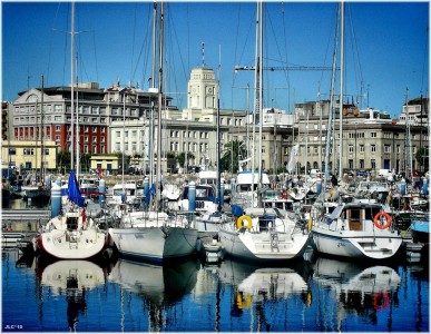 Spanish Marina Jigsaw Puzzle