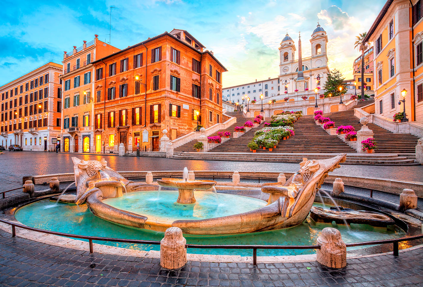 Spanish Plaza Jigsaw Puzzle spanish-plaza-jigsaw-puzzle