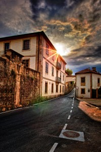 Spanish Road Jigsaw Puzzle