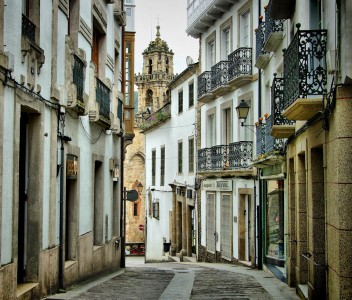 Spanish Town Jigsaw Puzzle