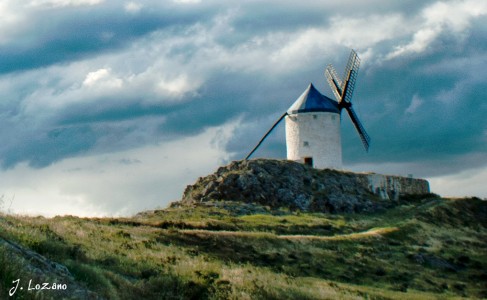 Spanish Windmill Jigsaw Puzzle