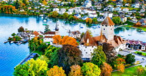Spiez Castle