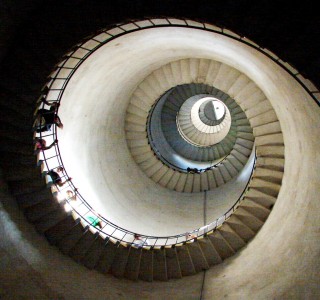 Spiral Staircase Jigsaw Puzzle