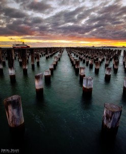 Spirit of Princes Pier Jigsaw Puzzle