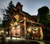 Splash Mountain Christmas