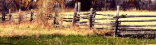 Split Rail Fence Jigsaw Puzzle