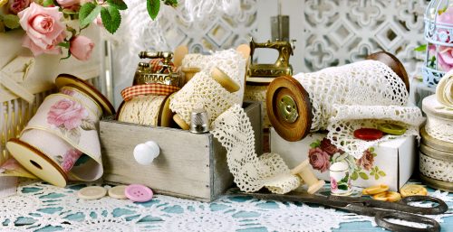 Spools of Lace Jigsaw Puzzle