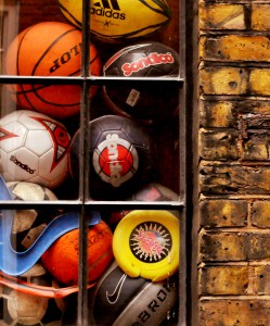 Sports Balls Jigsaw Puzzle