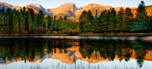 Sprague Lake Jigsaw Puzzle