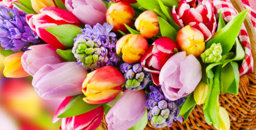 Spring Bouquet Jigsaw Puzzle