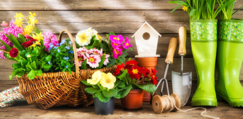 Spring Gardening Jigsaw Puzzle