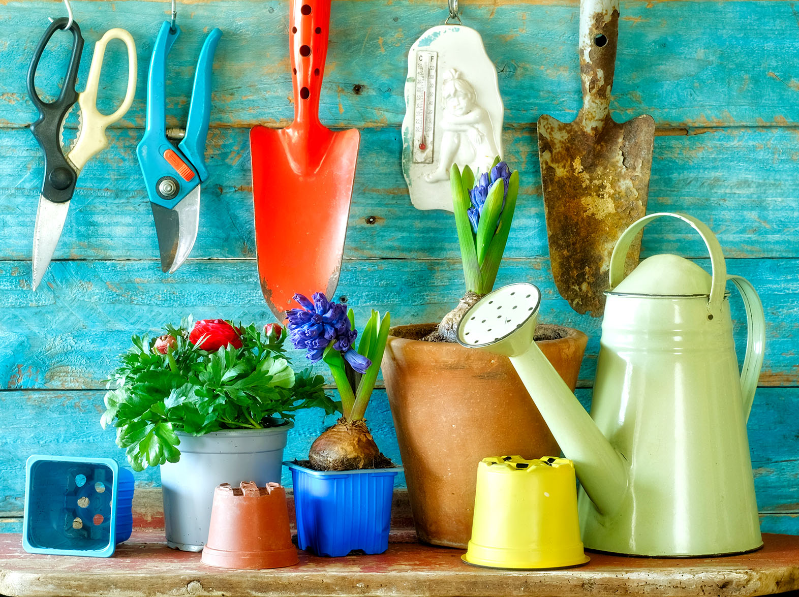 Spring planting jigsaw puzzle