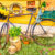 Spring Vintage Bicycle Jigsaw Puzzle