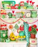 Spring Vintage Kitchen