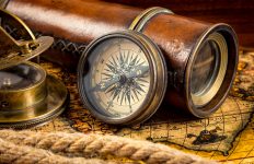 Spyglass and Compass