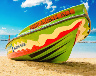 Sri Lanka Boat Jigsaw Puzzle