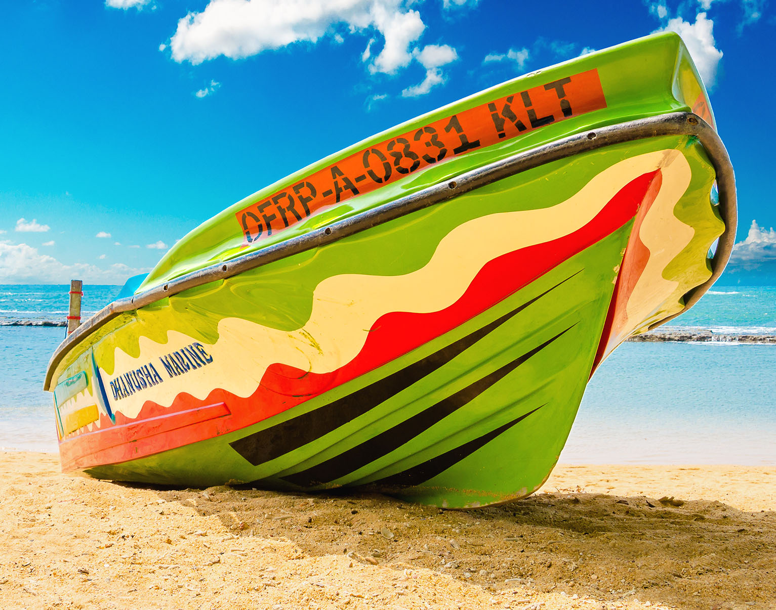 Sri Lanka Boat Jigsaw Puzzle