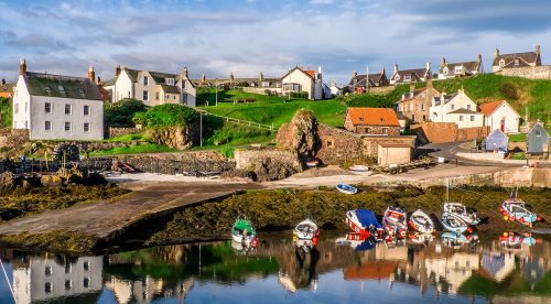 St Abbs Jigsaw Puzzle