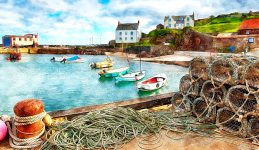 St Abbs Harbor