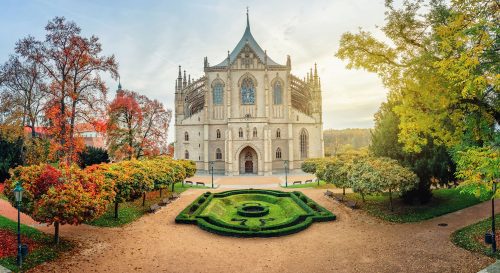 St Barbara’s Cathedral Jigsaw Puzzle